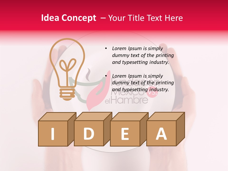 Female White  PowerPoint Template