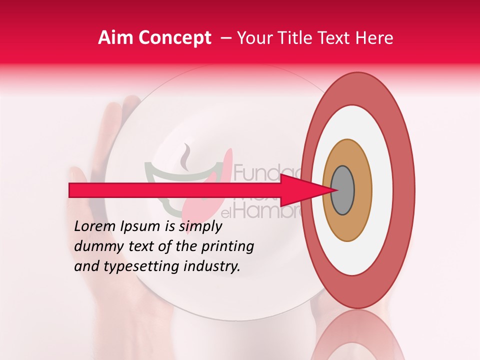 Female White  PowerPoint Template