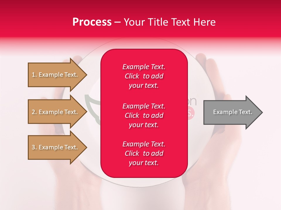 Female White  PowerPoint Template
