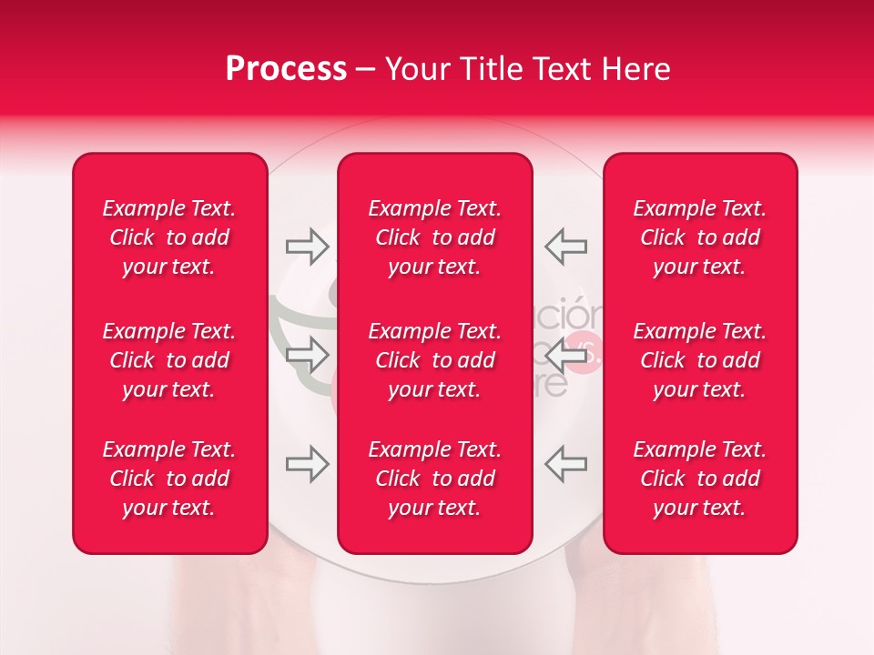 Female White  PowerPoint Template