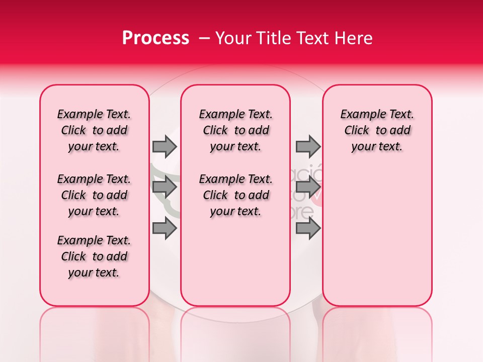 Female White  PowerPoint Template