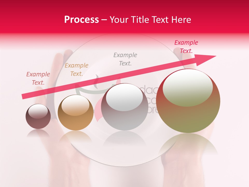 Female White  PowerPoint Template