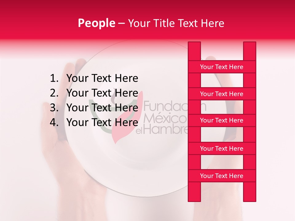 Female White  PowerPoint Template