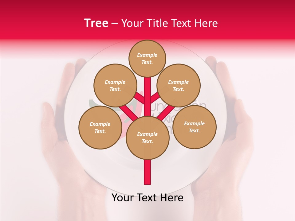 Female White  PowerPoint Template