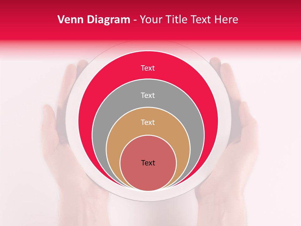 Female White  PowerPoint Template