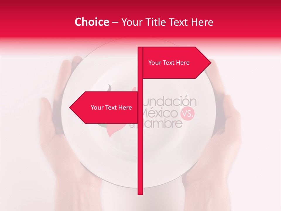 Female White  PowerPoint Template