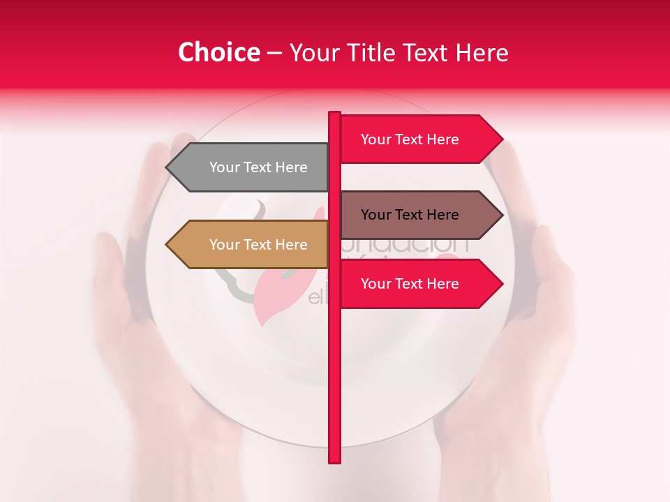 Female White  PowerPoint Template