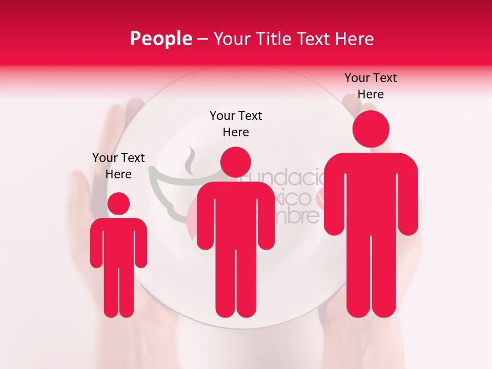 Female White  PowerPoint Template