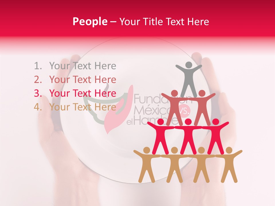 Female White  PowerPoint Template