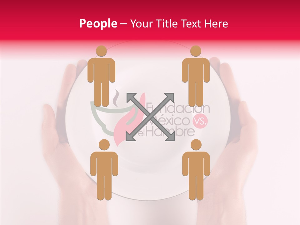 Female White  PowerPoint Template