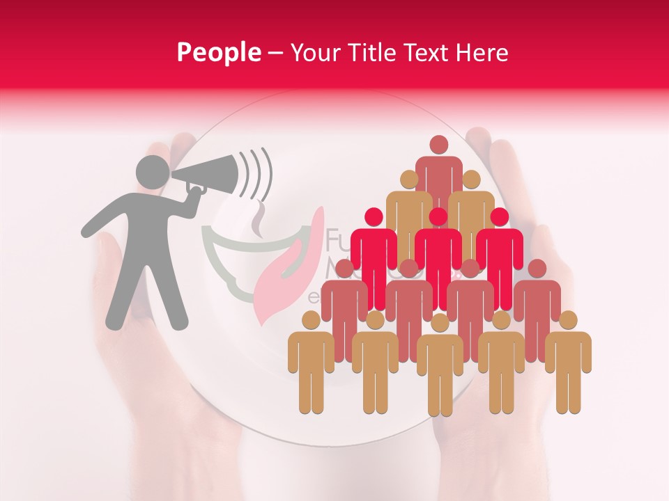 Female White  PowerPoint Template