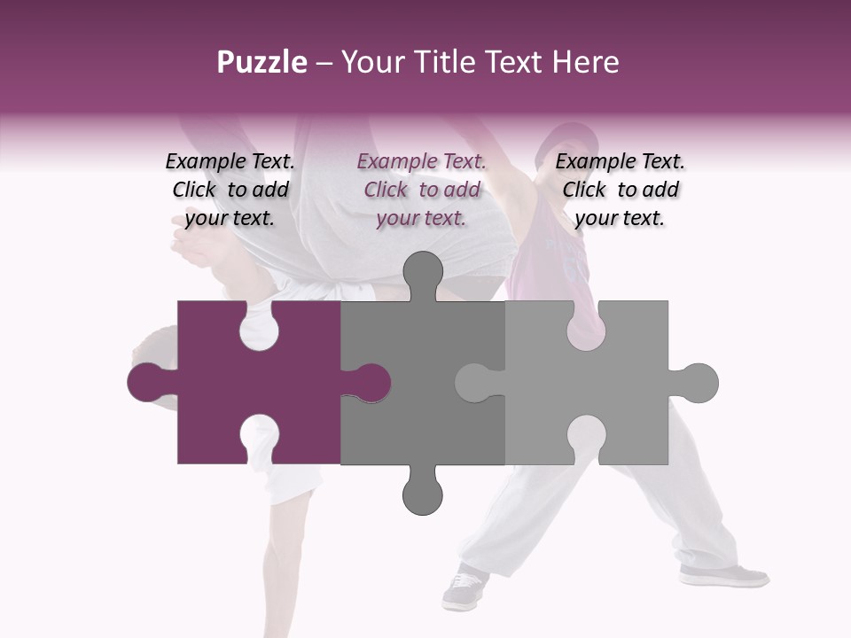 Grandmother White Background Senior PowerPoint Template