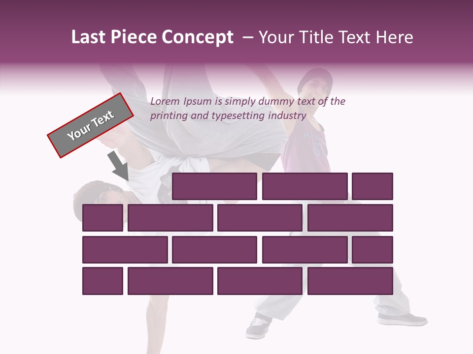 Grandmother White Background Senior PowerPoint Template