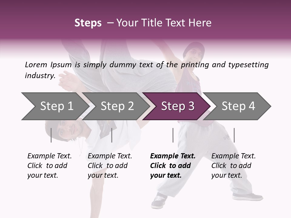 Grandmother White Background Senior PowerPoint Template