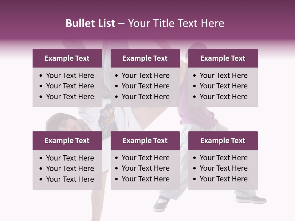 Grandmother White Background Senior PowerPoint Template