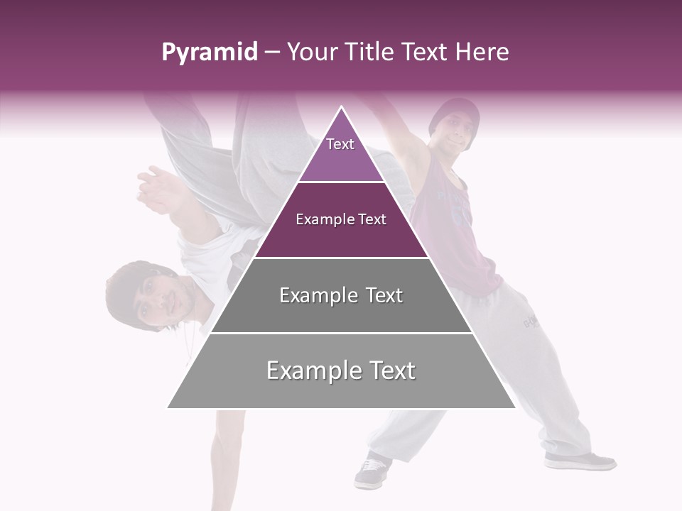 Grandmother White Background Senior PowerPoint Template