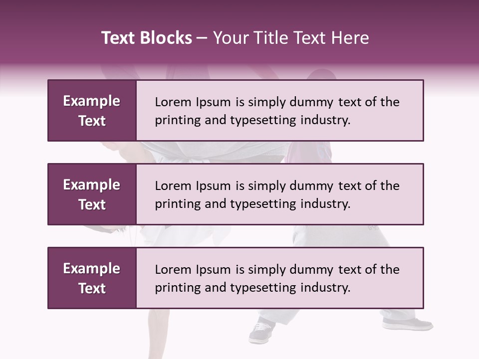 Grandmother White Background Senior PowerPoint Template