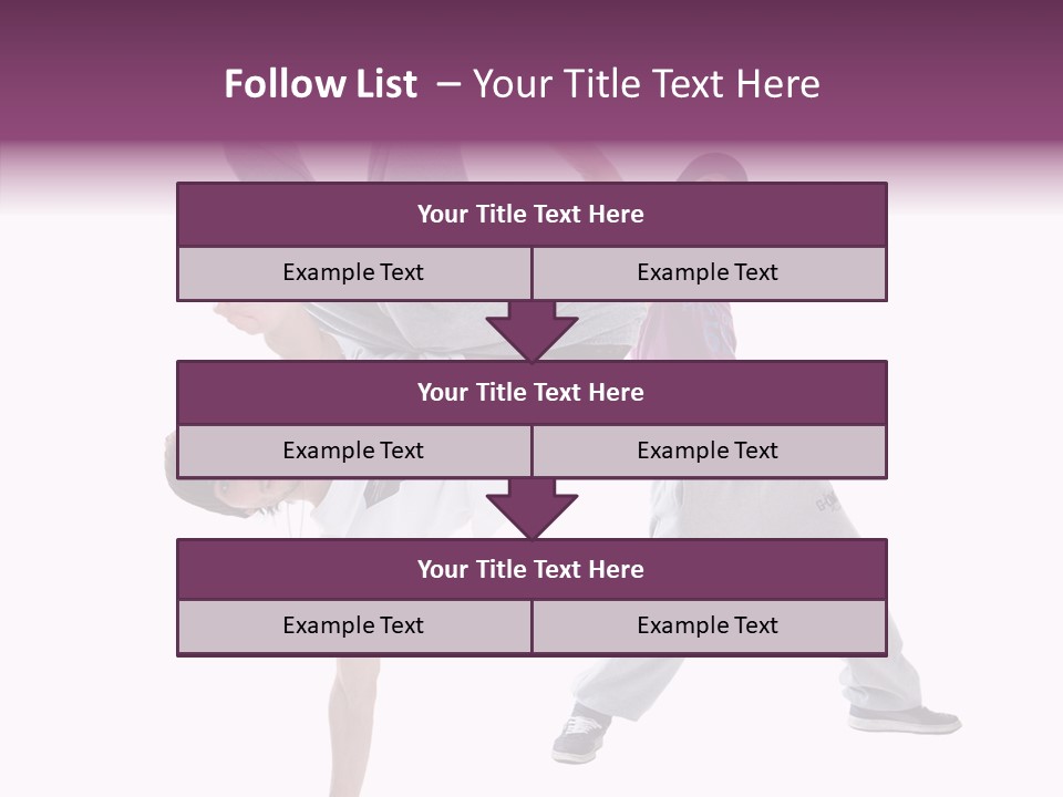 Grandmother White Background Senior PowerPoint Template