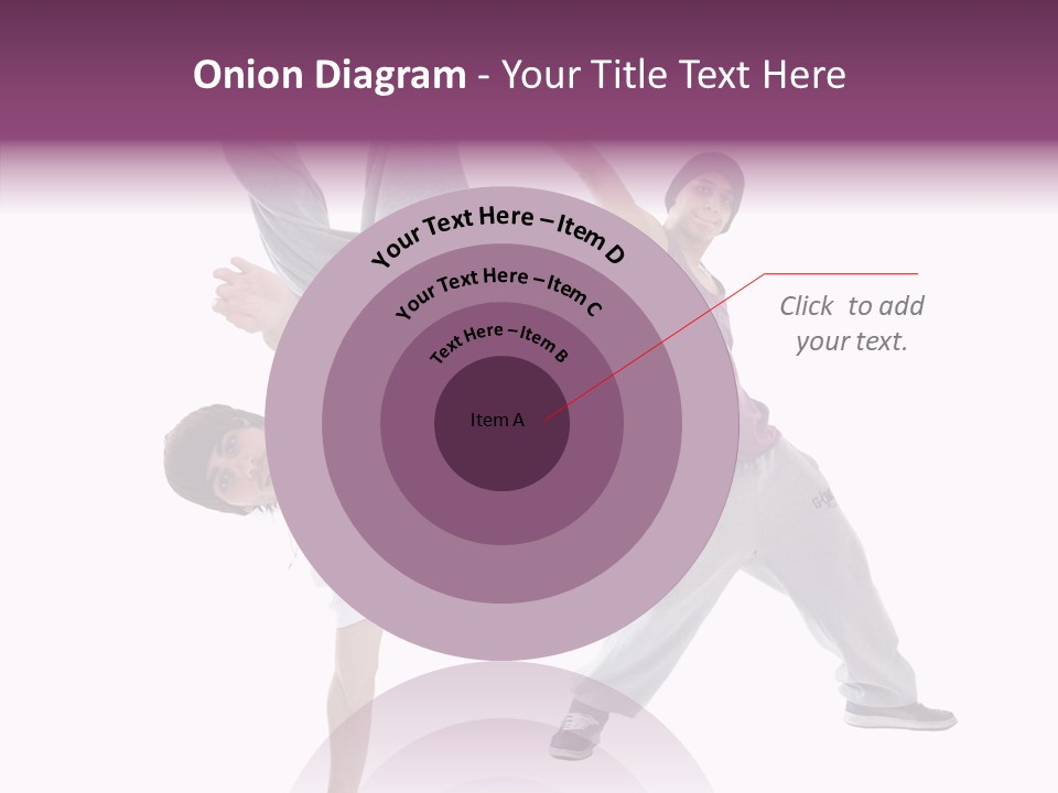 Grandmother White Background Senior PowerPoint Template