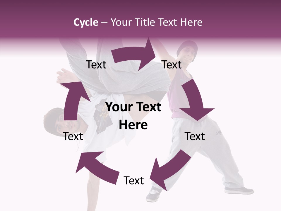 Grandmother White Background Senior PowerPoint Template