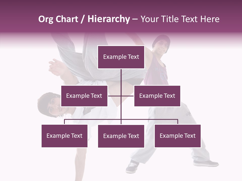 Grandmother White Background Senior PowerPoint Template