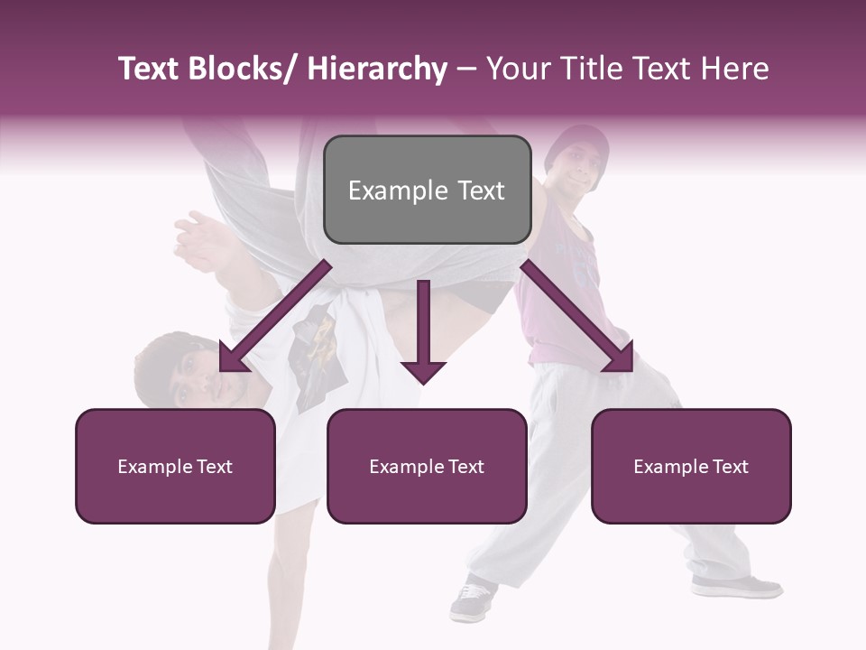 Grandmother White Background Senior PowerPoint Template