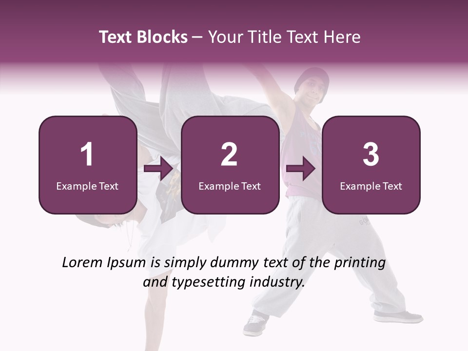 Grandmother White Background Senior PowerPoint Template