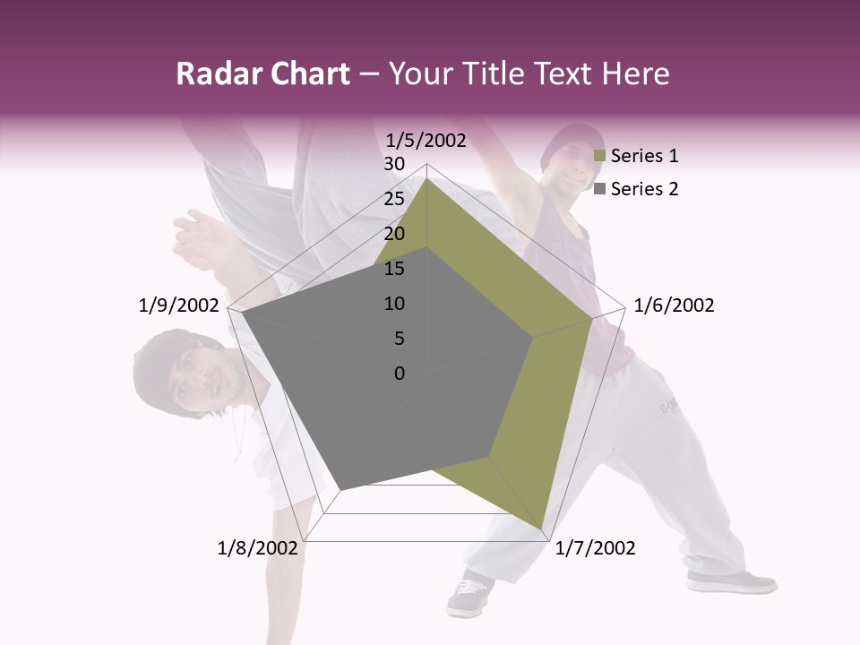 Grandmother White Background Senior PowerPoint Template