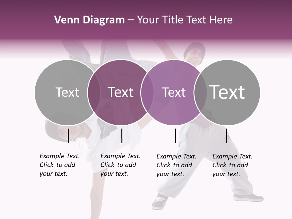 Grandmother White Background Senior PowerPoint Template