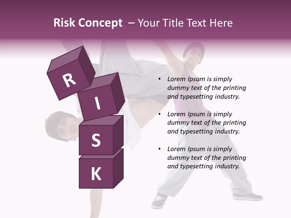 Grandmother White Background Senior PowerPoint Template