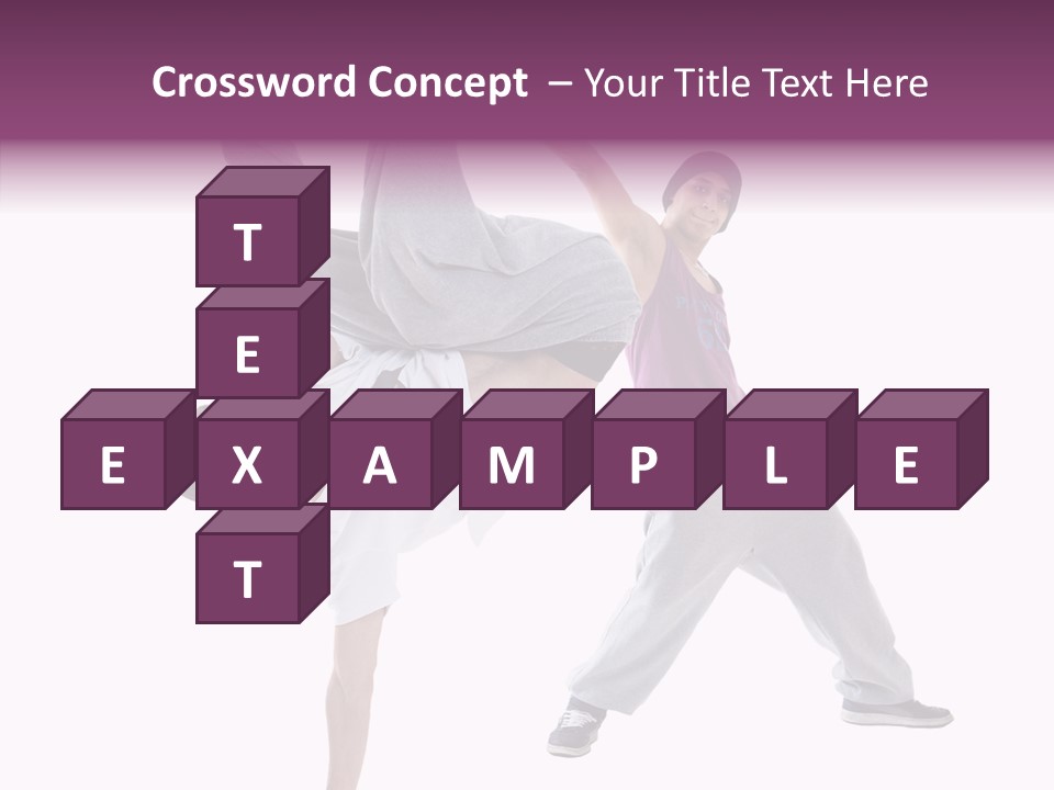 Grandmother White Background Senior PowerPoint Template