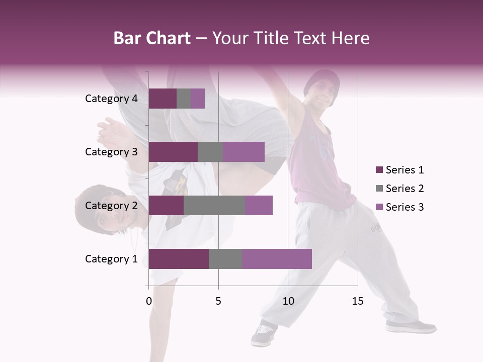 Grandmother White Background Senior PowerPoint Template