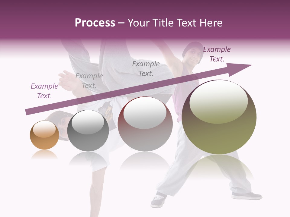 Grandmother White Background Senior PowerPoint Template