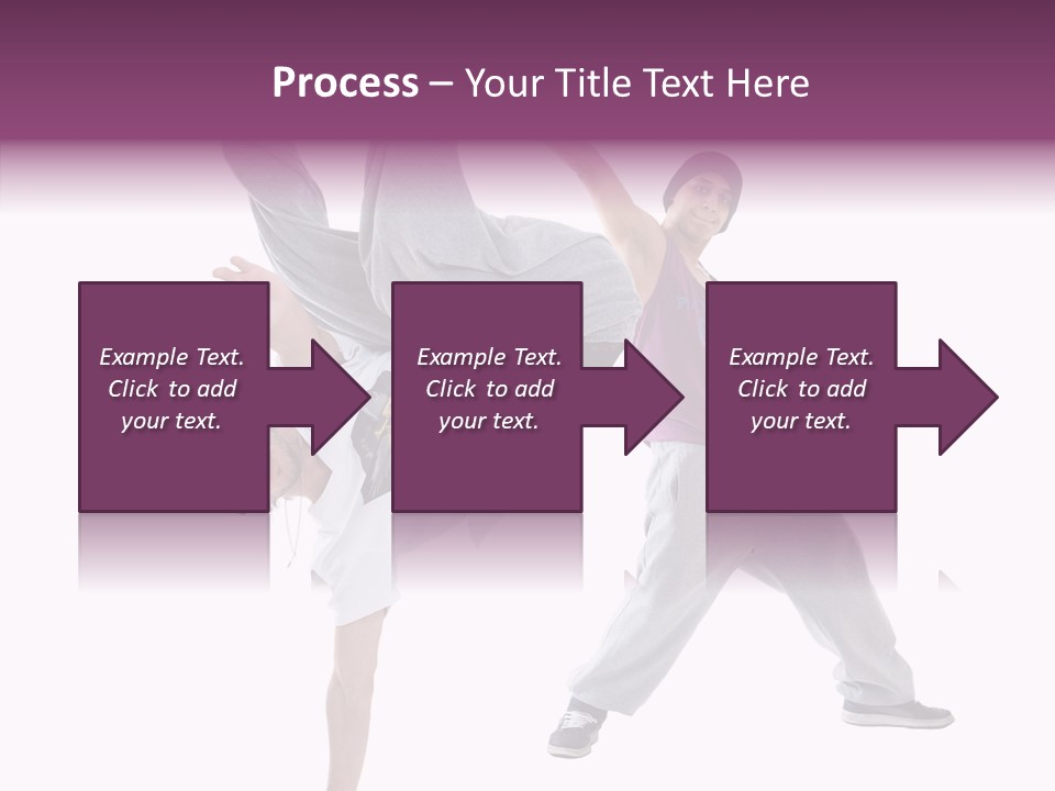 Grandmother White Background Senior PowerPoint Template