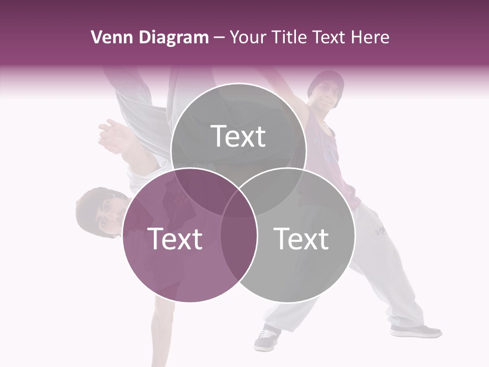 Grandmother White Background Senior PowerPoint Template