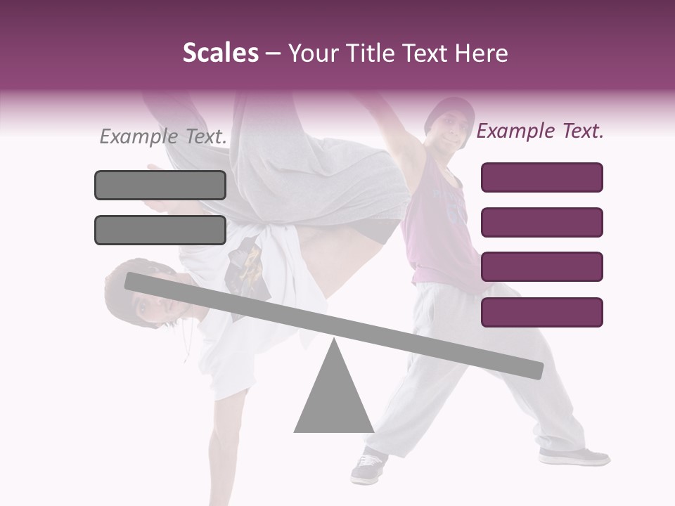 Grandmother White Background Senior PowerPoint Template