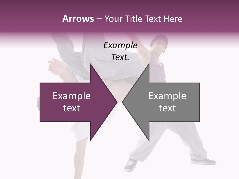 Grandmother White Background Senior PowerPoint Template