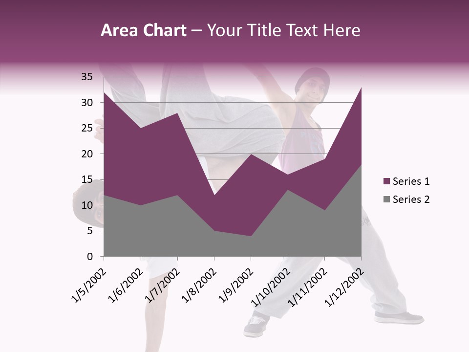 Grandmother White Background Senior PowerPoint Template