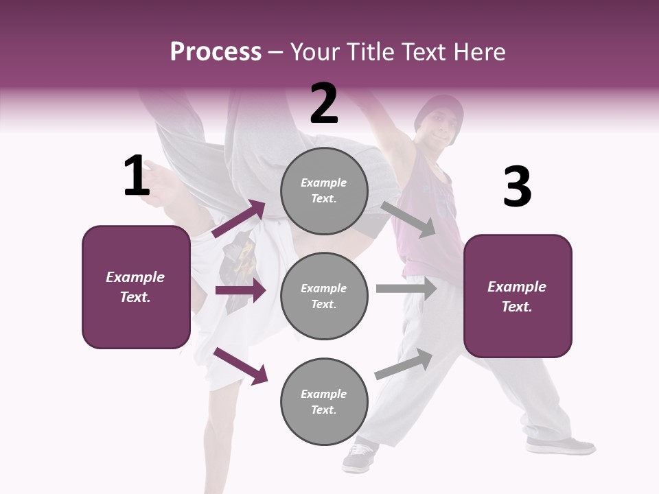 Grandmother White Background Senior PowerPoint Template