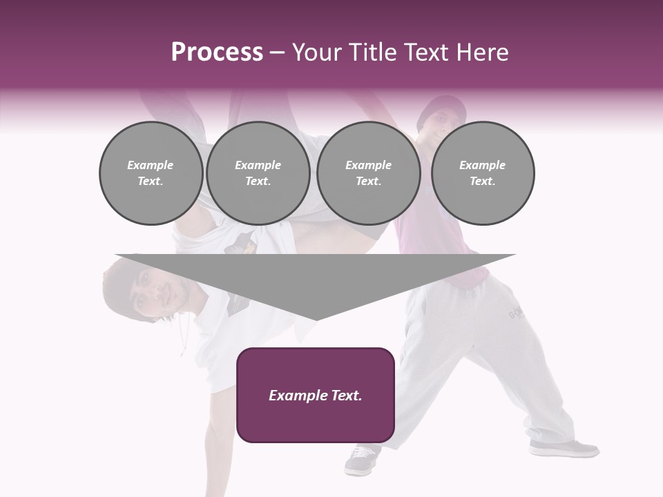 Grandmother White Background Senior PowerPoint Template