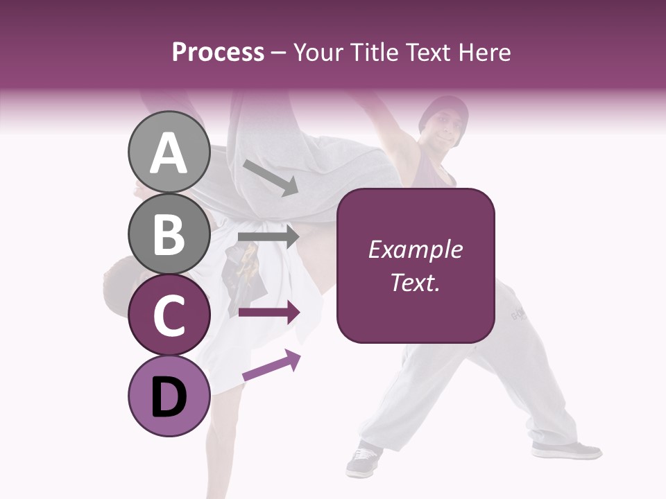 Grandmother White Background Senior PowerPoint Template