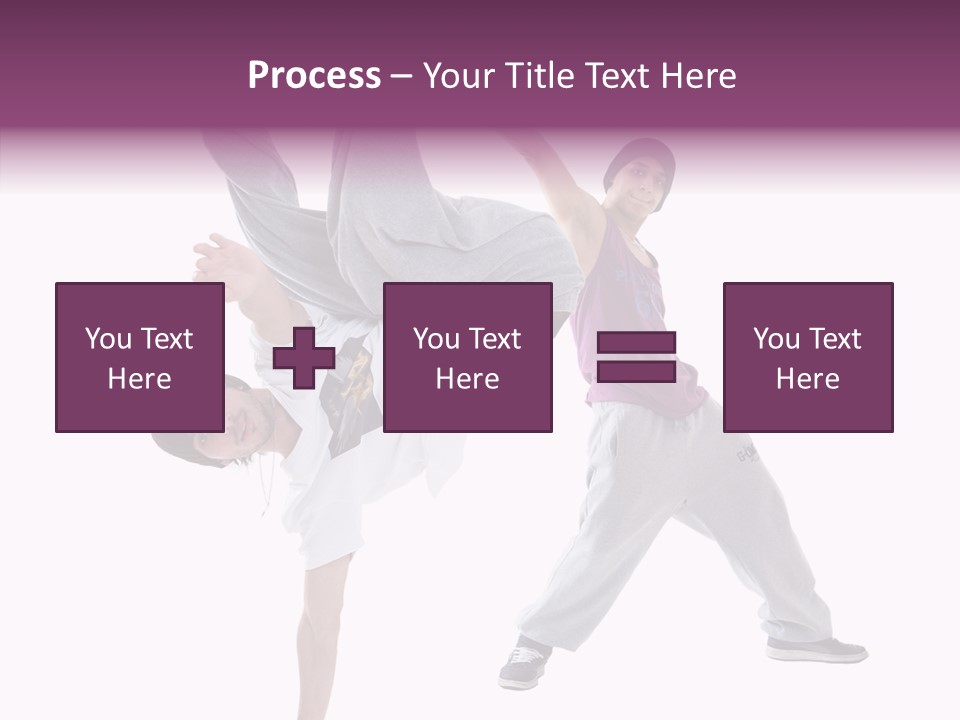 Grandmother White Background Senior PowerPoint Template