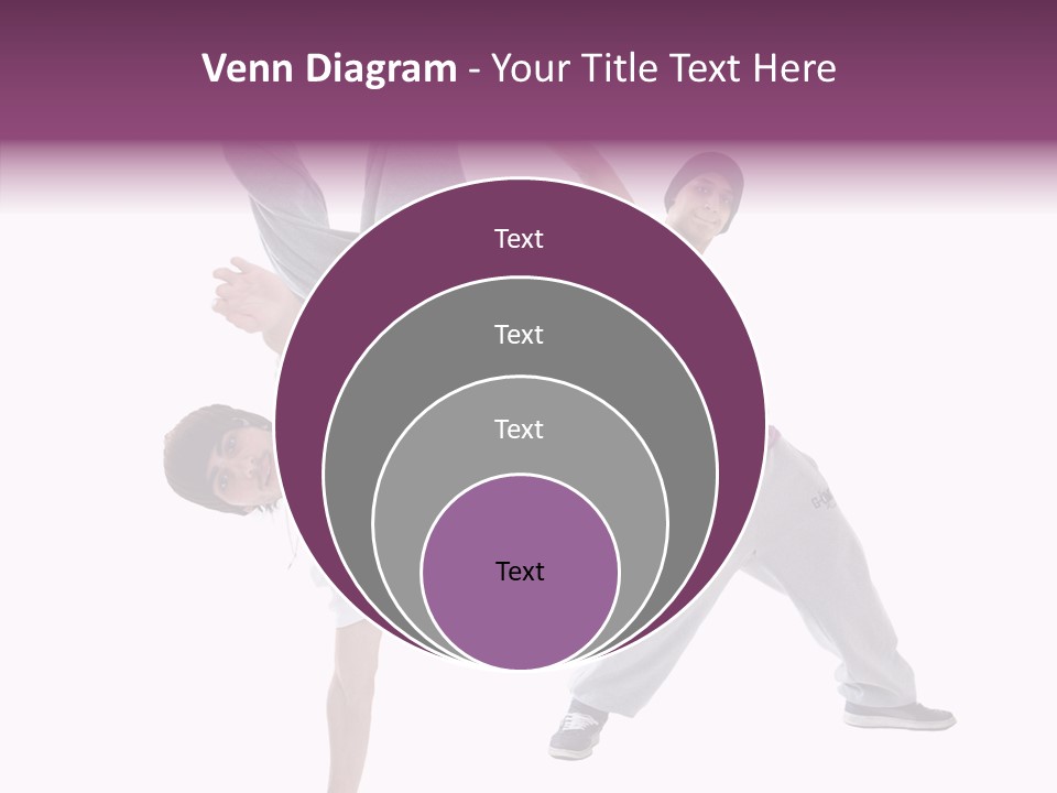 Grandmother White Background Senior PowerPoint Template