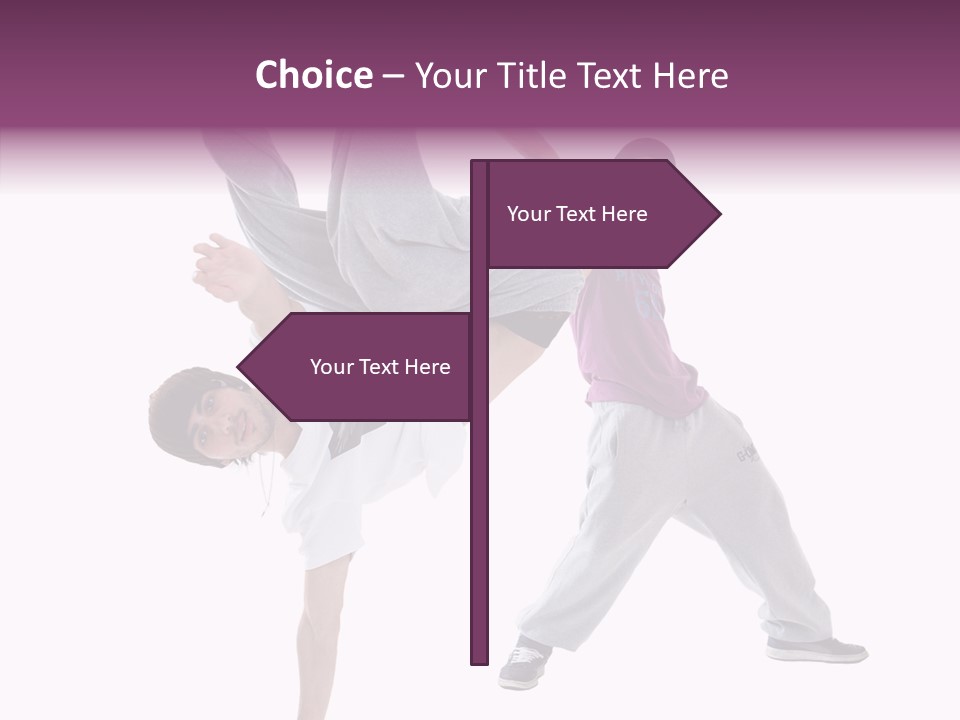 Grandmother White Background Senior PowerPoint Template