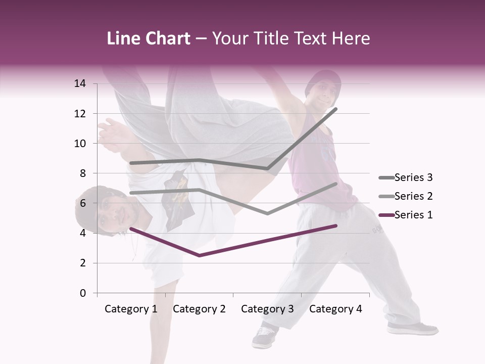 Grandmother White Background Senior PowerPoint Template