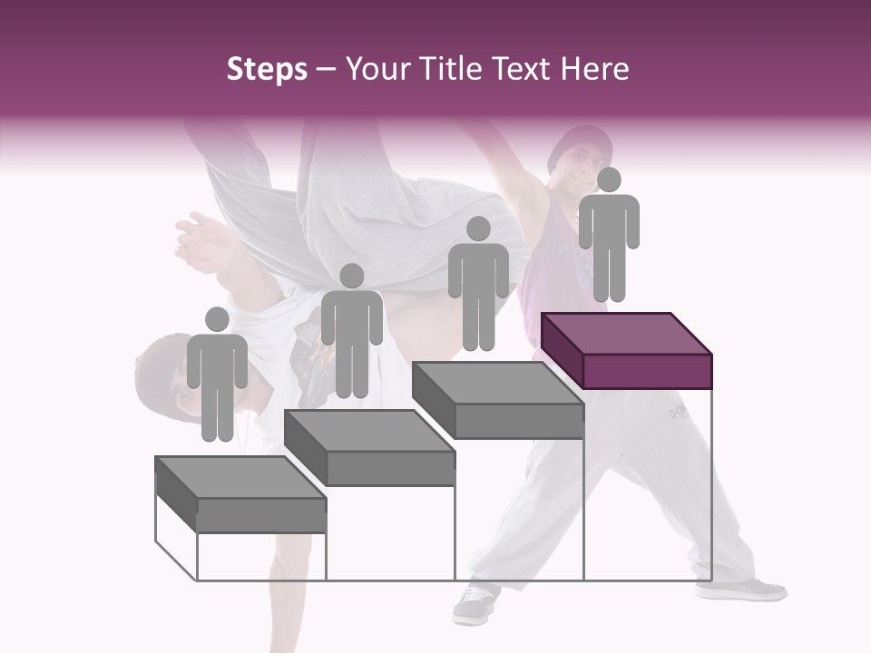 Grandmother White Background Senior PowerPoint Template