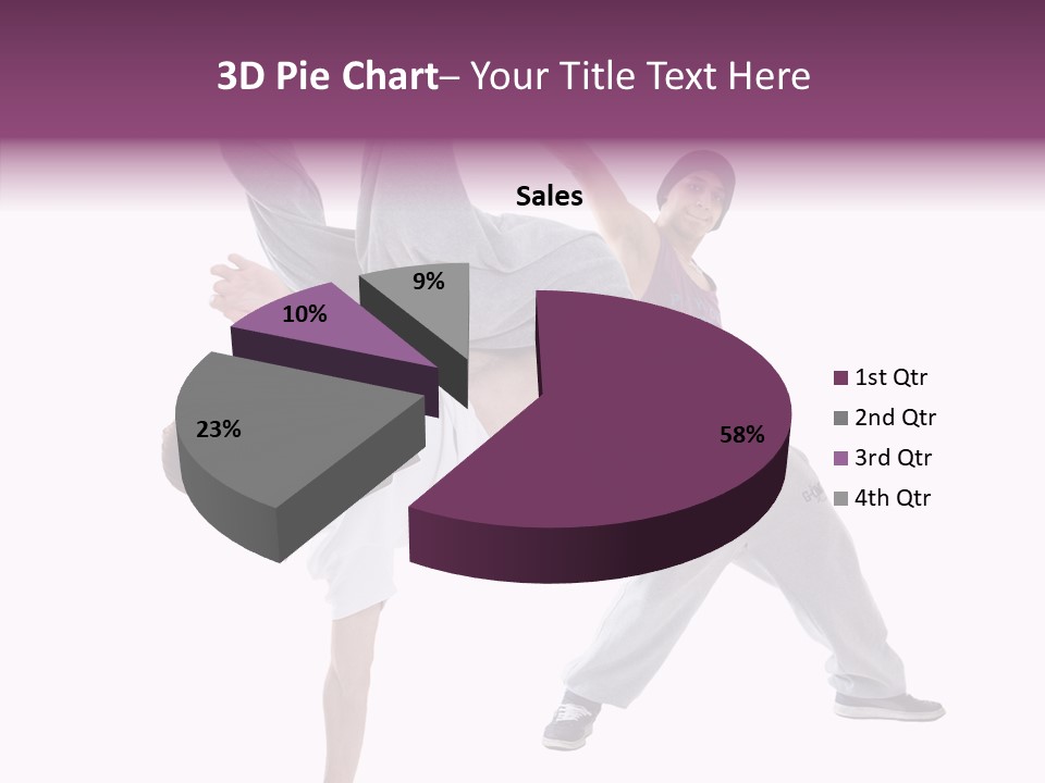 Grandmother White Background Senior PowerPoint Template