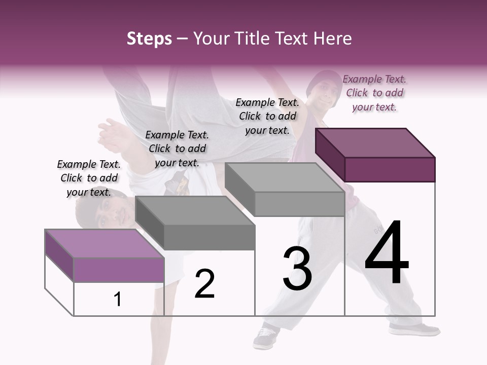 Grandmother White Background Senior PowerPoint Template