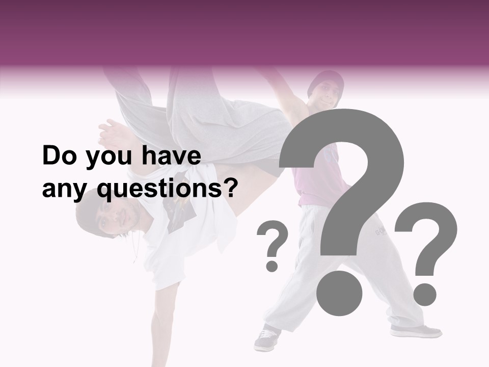 Grandmother White Background Senior PowerPoint Template