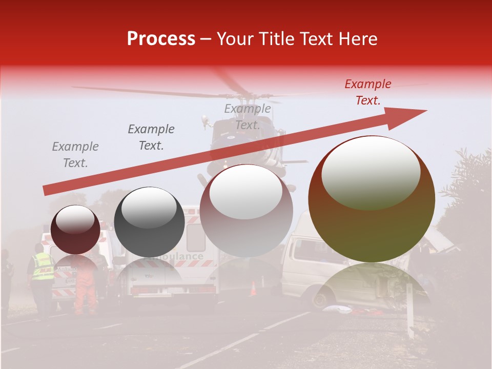 Young Closeup Senior PowerPoint Template